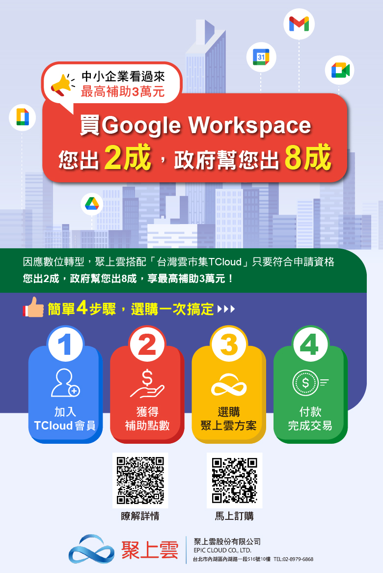 Google Workspace 80% off