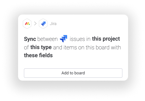 monday.com & Jira