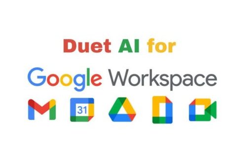 Duet AI Google Workspace